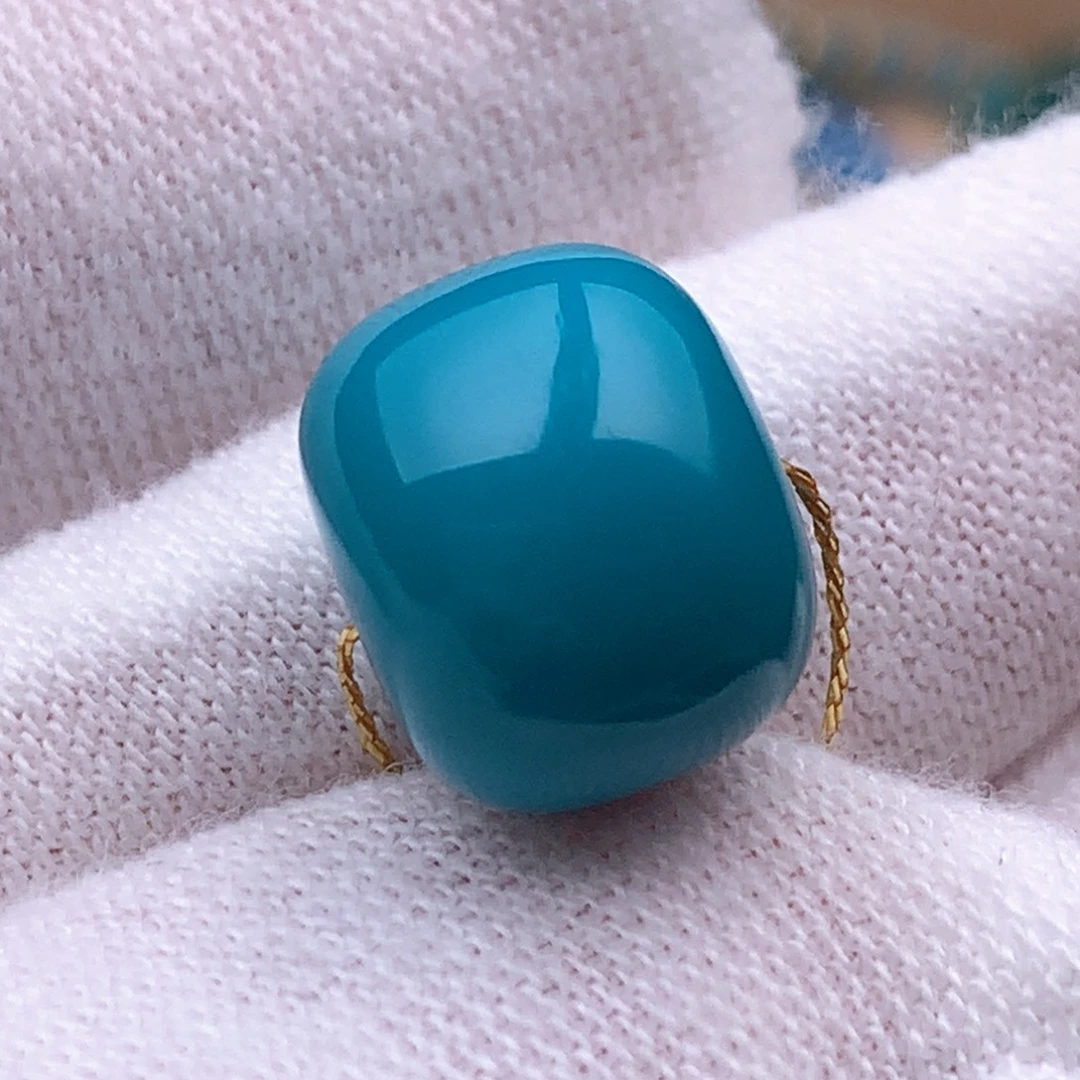 绿松石未镶嵌珠宝奇石11.5mm