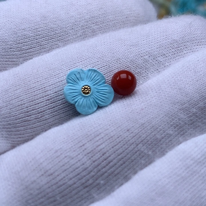 南红玛瑙未镶嵌珠宝奇石