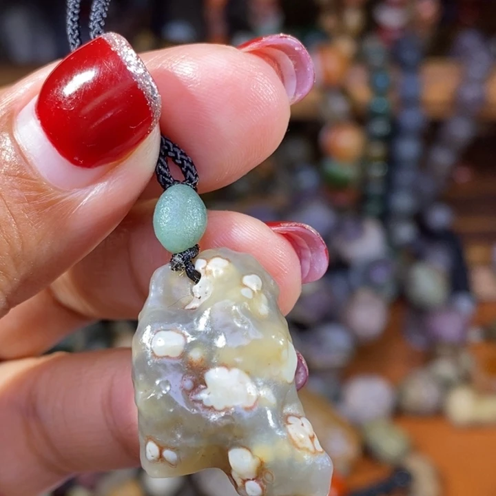 玛瑙/玉髓珠宝半成品未镶嵌贰**y