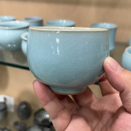陶瓷茶具汝瓷茶具