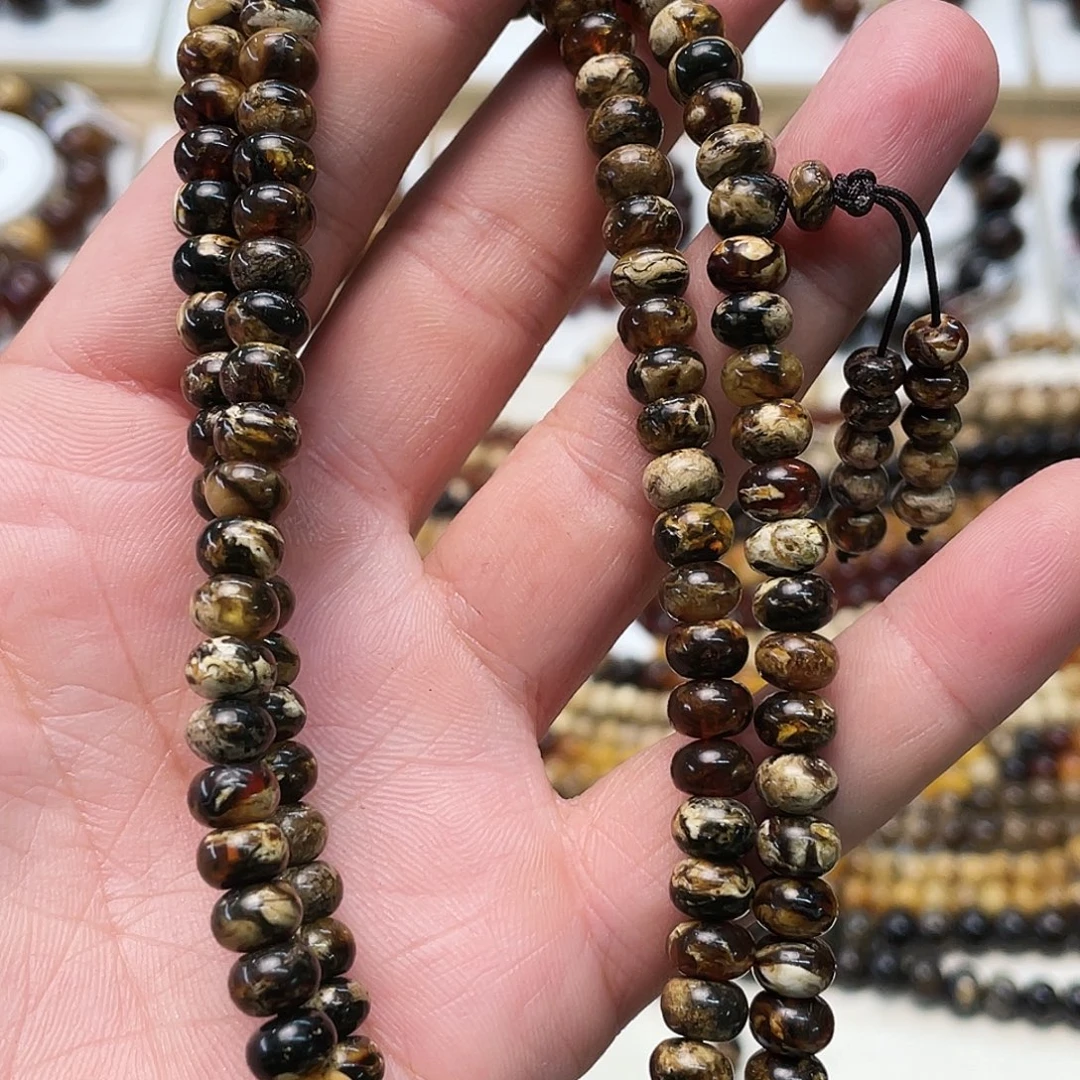 琥珀未镶嵌裸石七91118