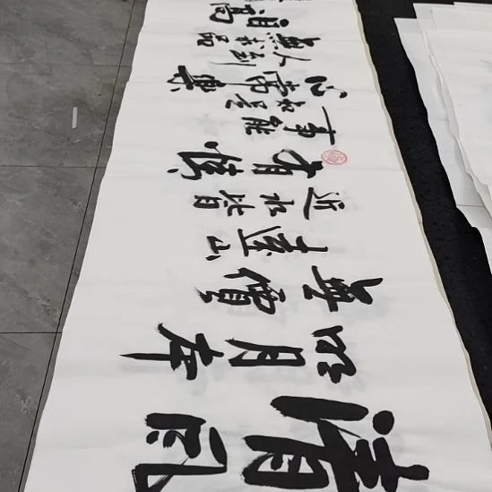 翰墨白武坤老师作品一副