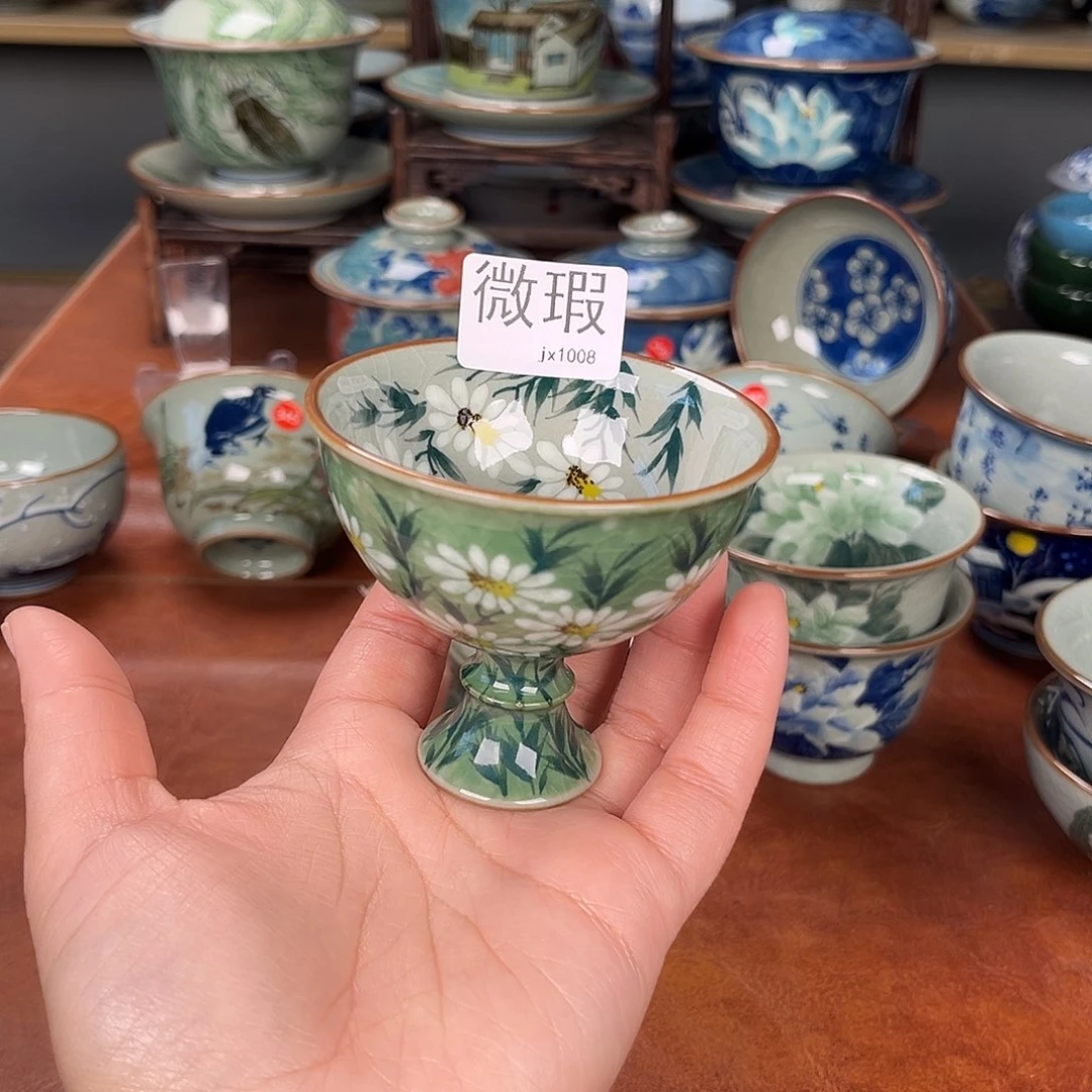 主人杯景德镇陶瓷