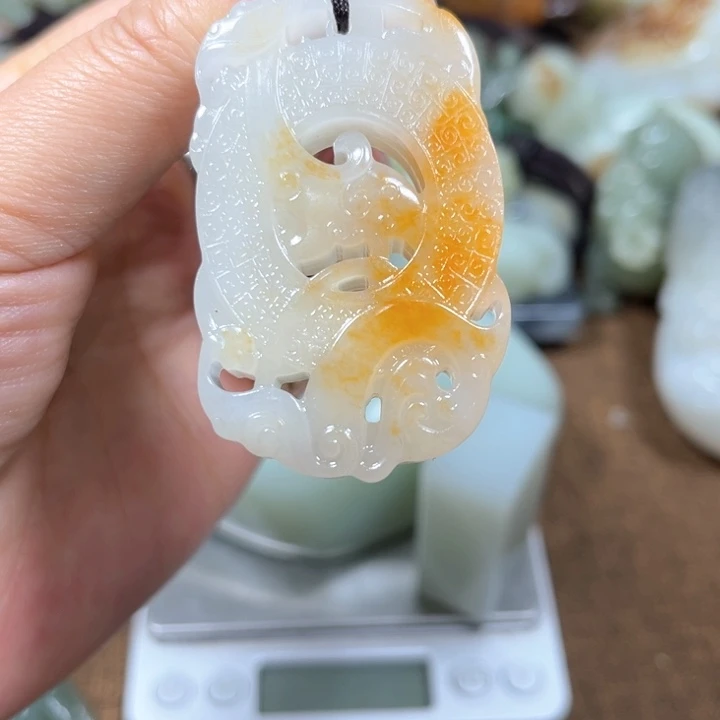 【闪购商品】和田玉未镶嵌颈饰
