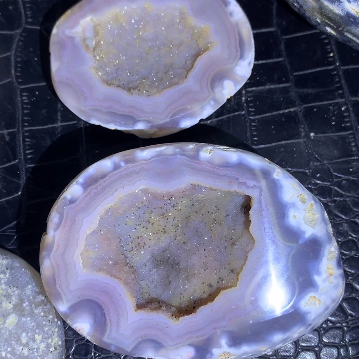 水晶福利盆未镶嵌