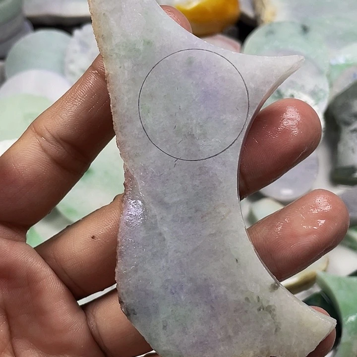 颈饰未镶嵌翡翠52号