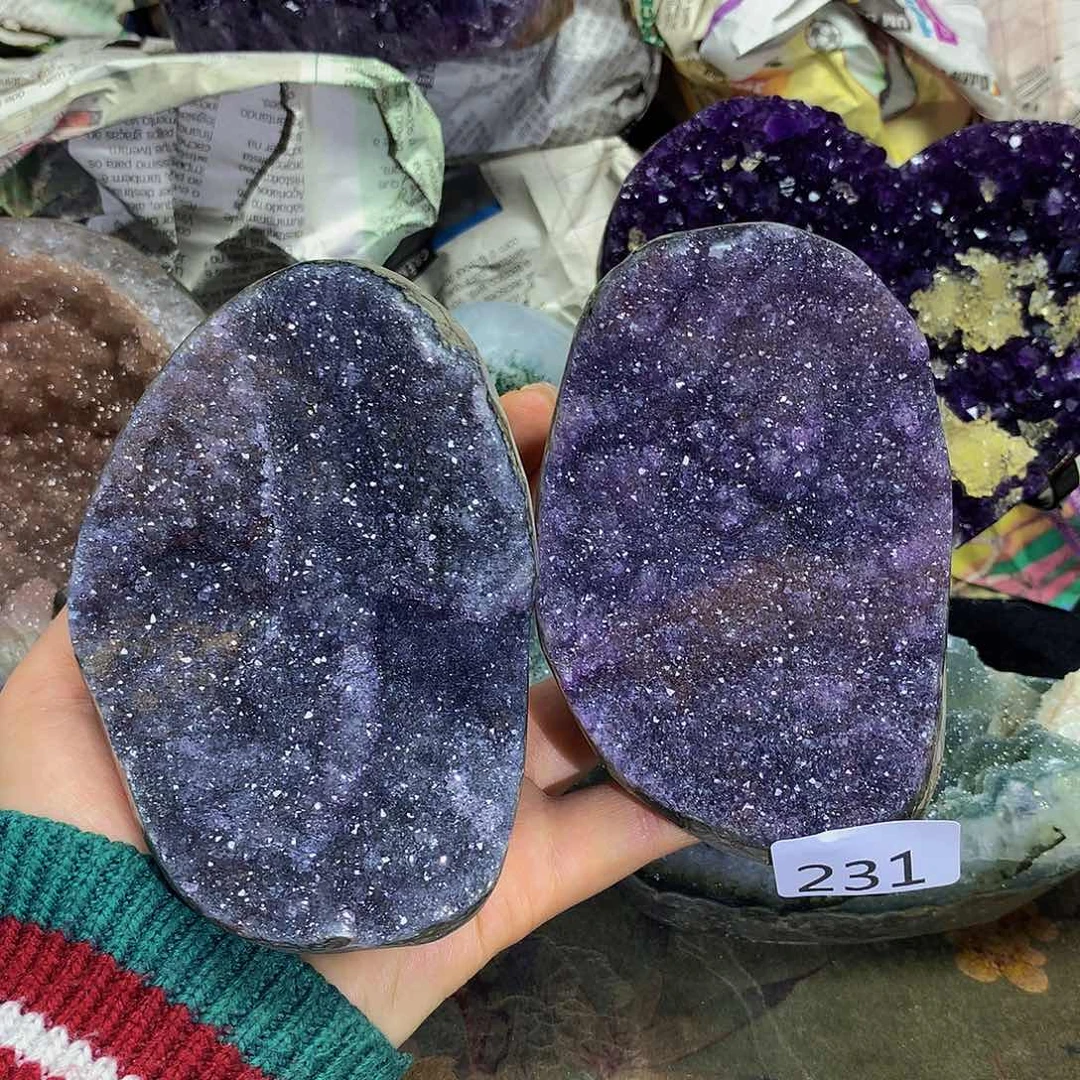 紫晶大型摆件（非配饰）未镶嵌