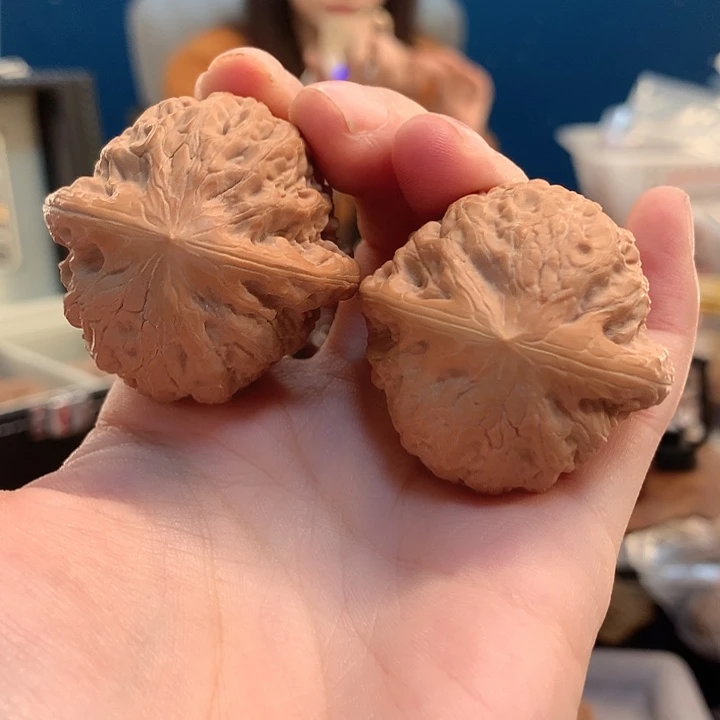 文玩核桃吊坠38 铁锤