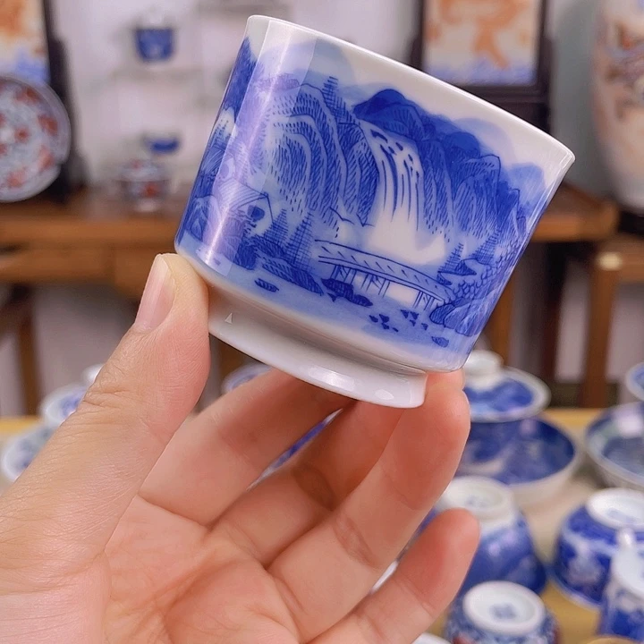 景德镇陶瓷艺术大师作品