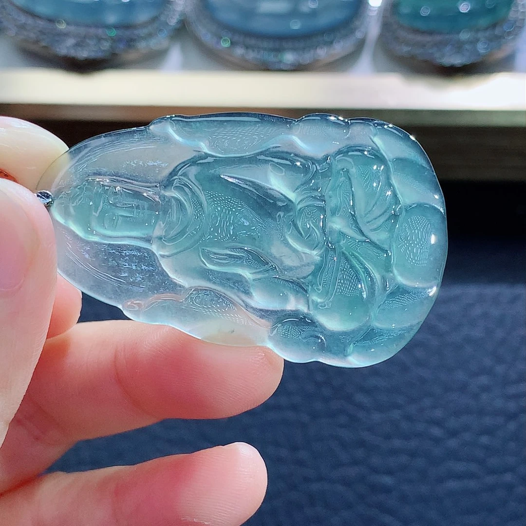 未镶嵌挂件翡翠翡翠