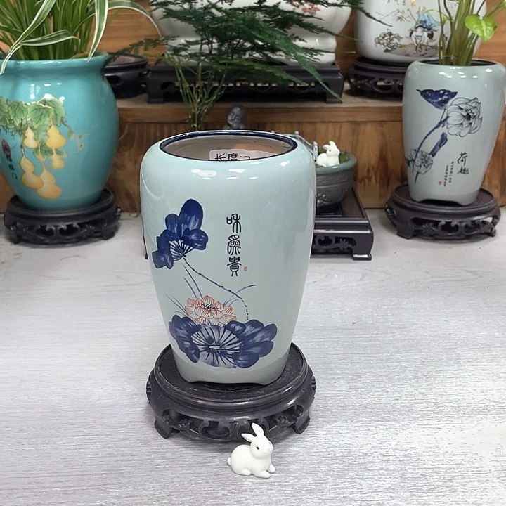 陶瓷花盆晚场福利抢购