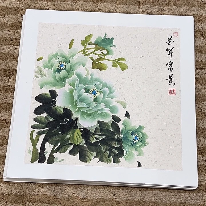 国画花鸟的翅膀和翅膀38.38