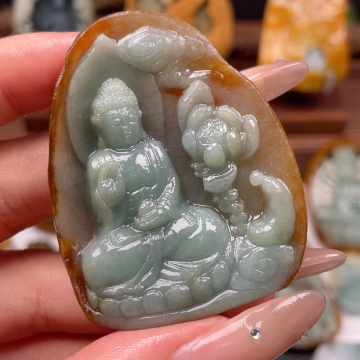 定制翡翠未镶嵌翡翠