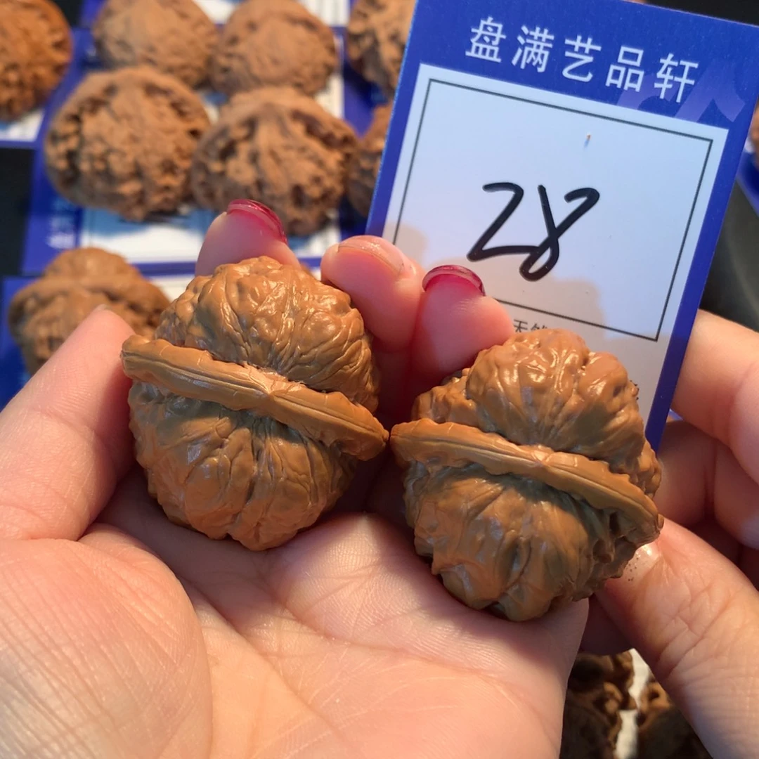 文玩核桃把件28蛤蟆3.9