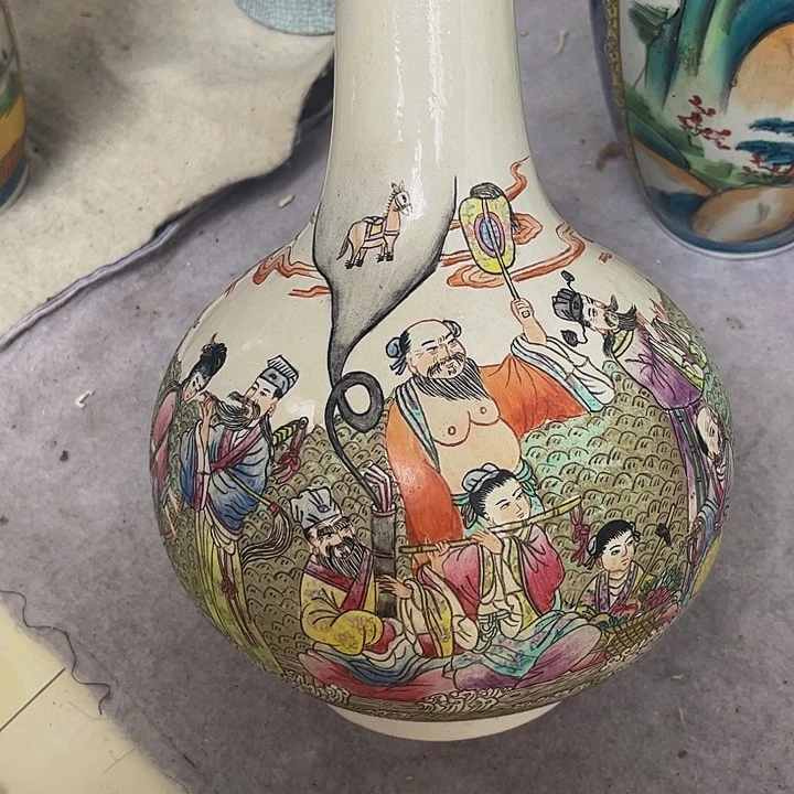 摆件，烧制问题都是正常的34