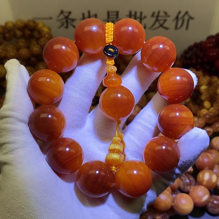 松木（琥珀木）手串/手链2.1 高货