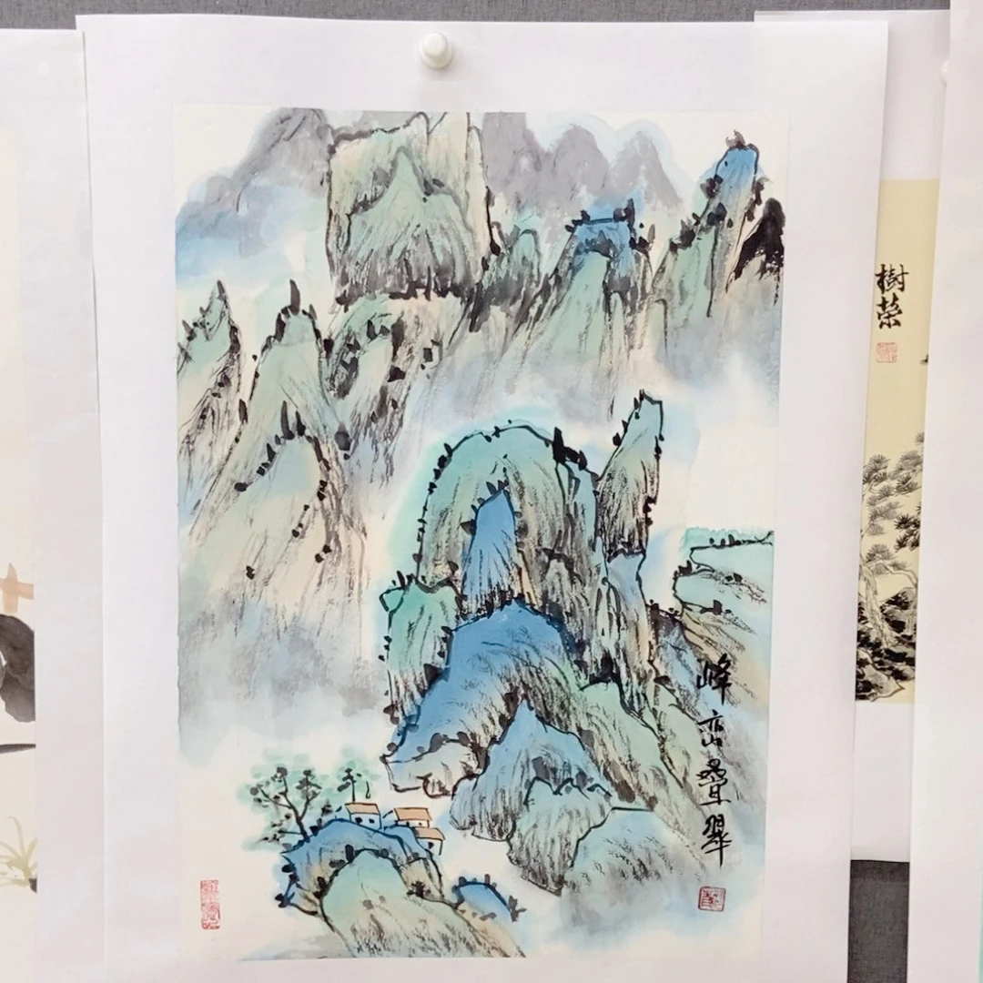 国画手写手绘国画28