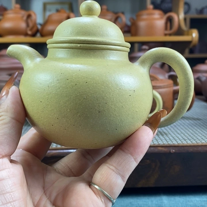 茶壶紫砂原矿紫砂壶系列产品