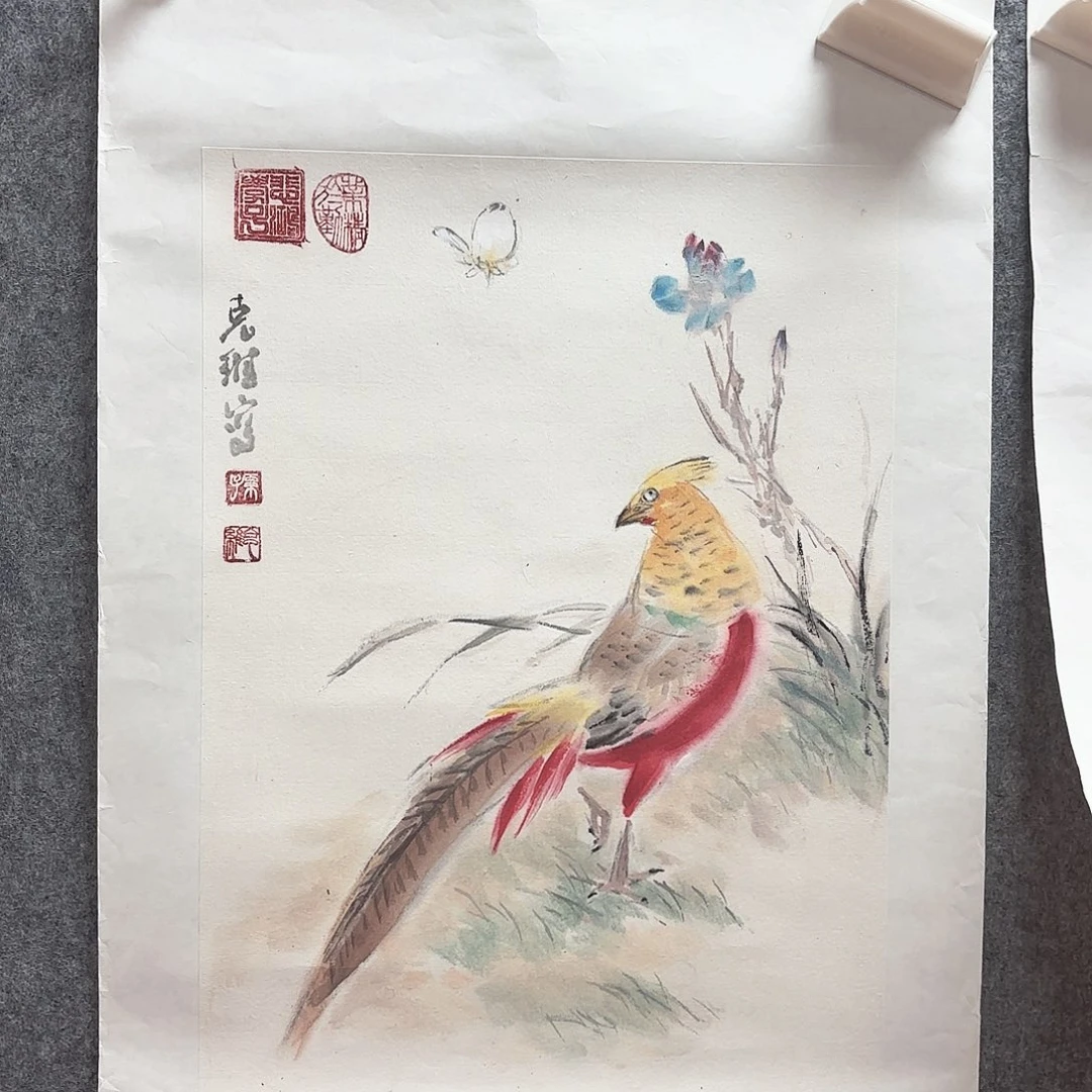 书法孙克维亲笔手绘