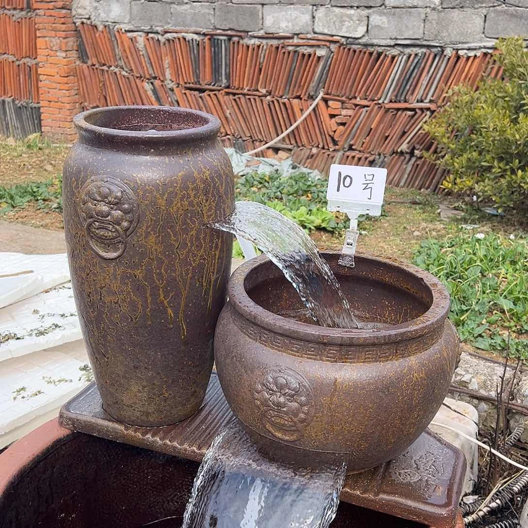 紫砂花盆无事生闲时时无