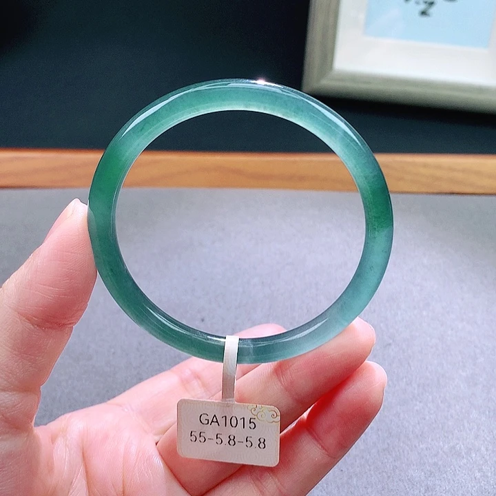 未镶嵌手镯翡翠天然翡翠手镯a货