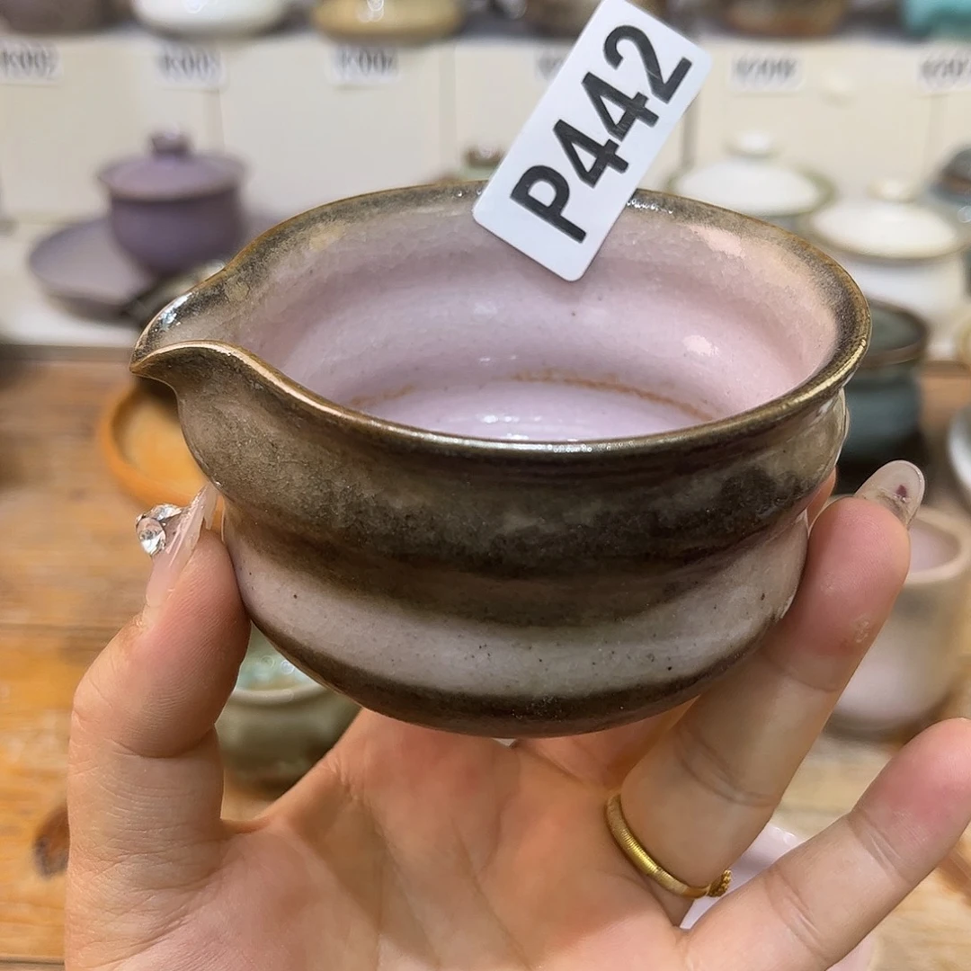 白泥茶杯陶瓷艺术