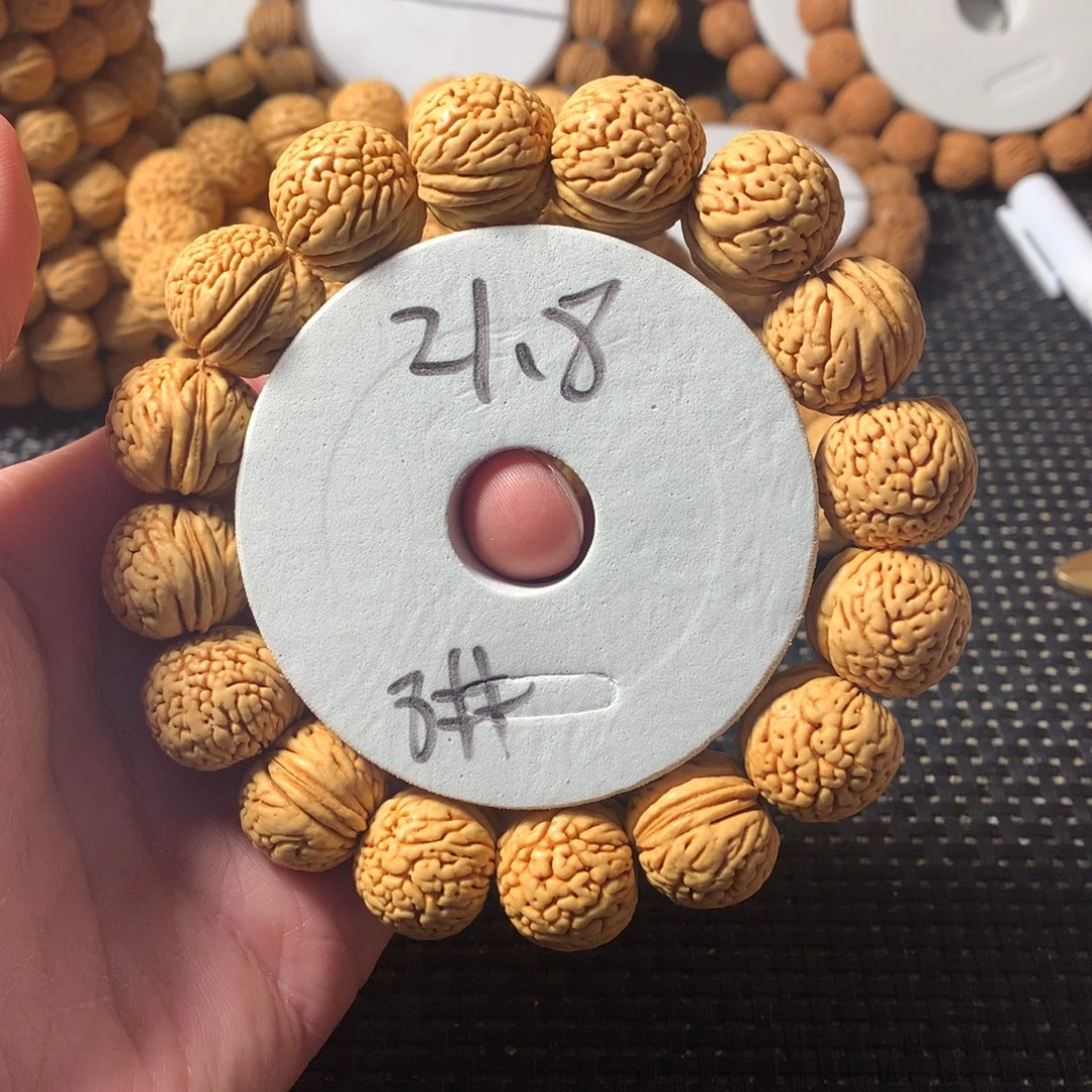 桃核手串8号链接，