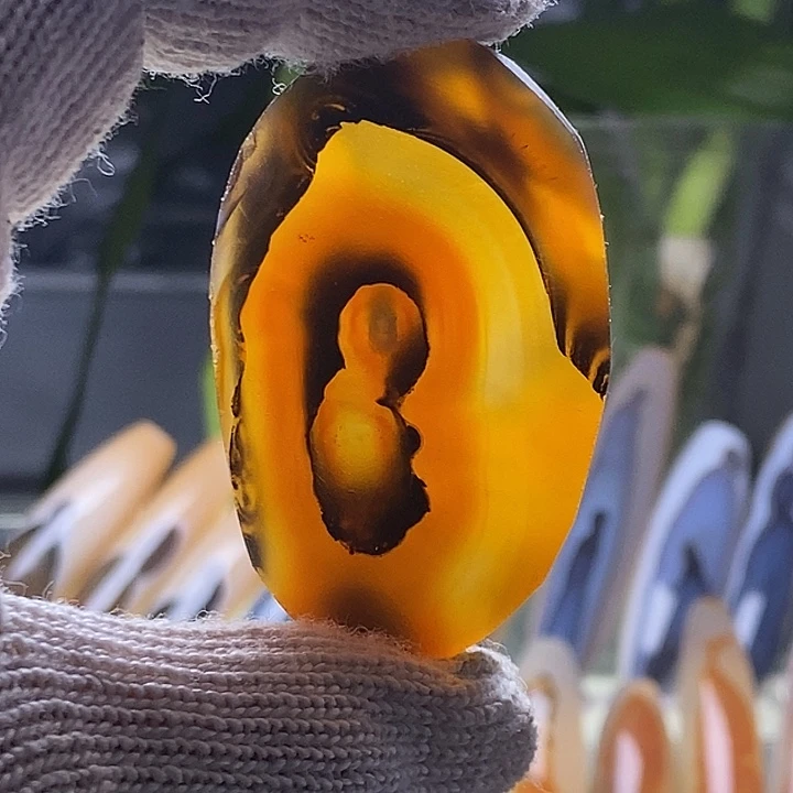 玛瑙/玉髓未镶嵌珠宝半成品86