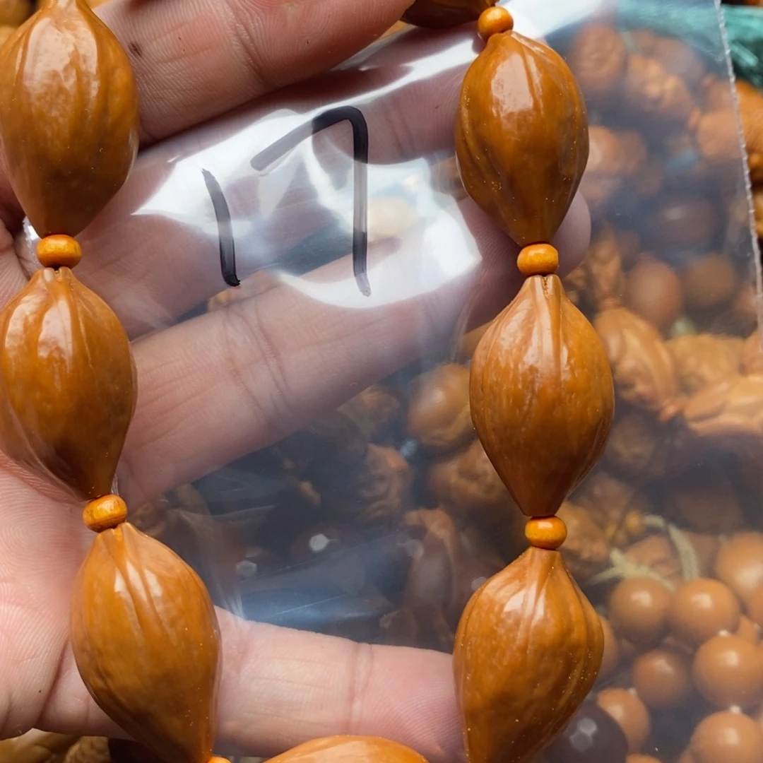 橄榄核手串我们的