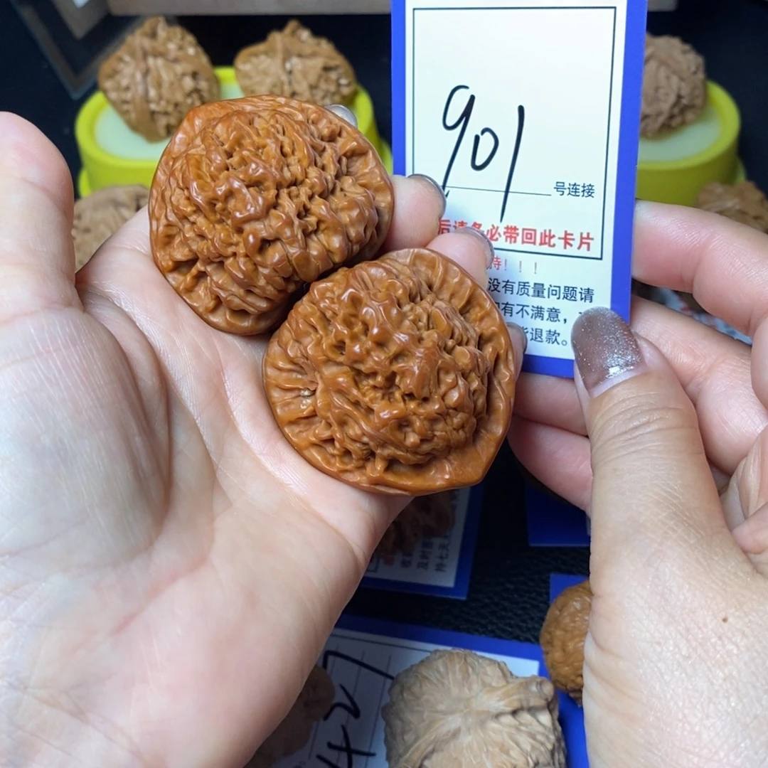 把件文玩核桃47官帽901