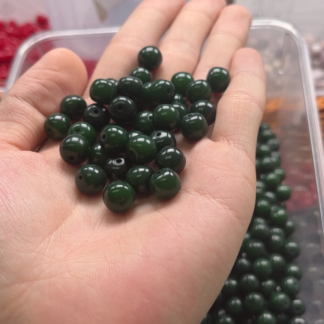 【闪购商品】白玉菩提吊坠q10/100+20颗祖母绿