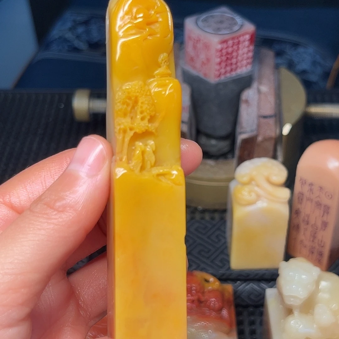 寿山石一个人不容易吗还