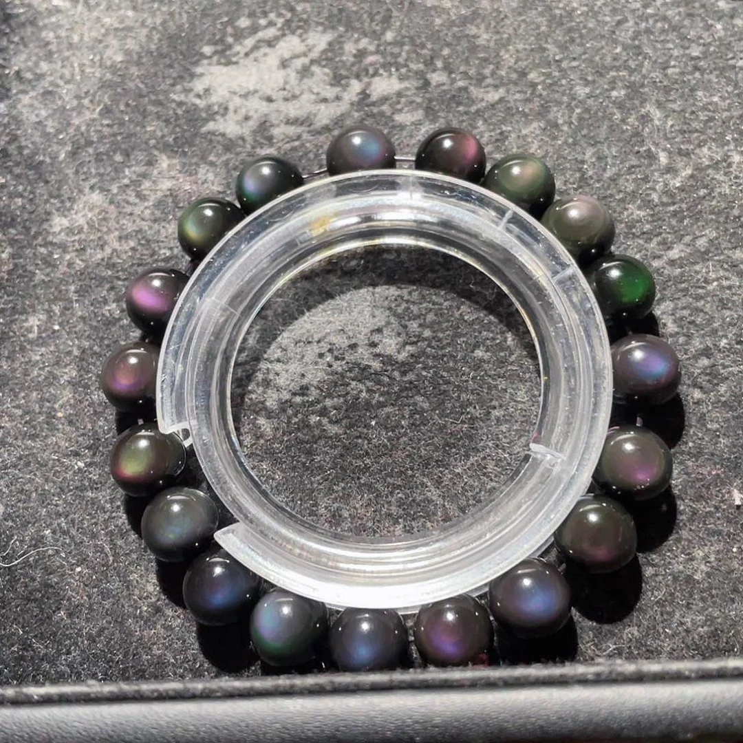 黑曜岩手链未镶嵌程**®