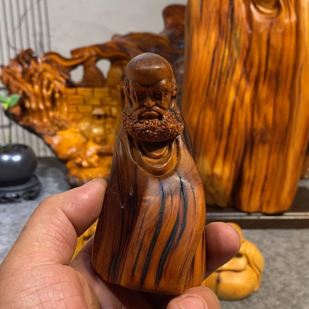 【闪购商品】柏木（崖柏）根雕木雕工艺品摆件家居手把件