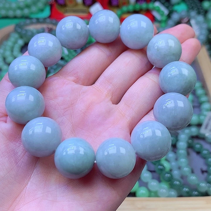 毛衣链未镶嵌翡翠16.8