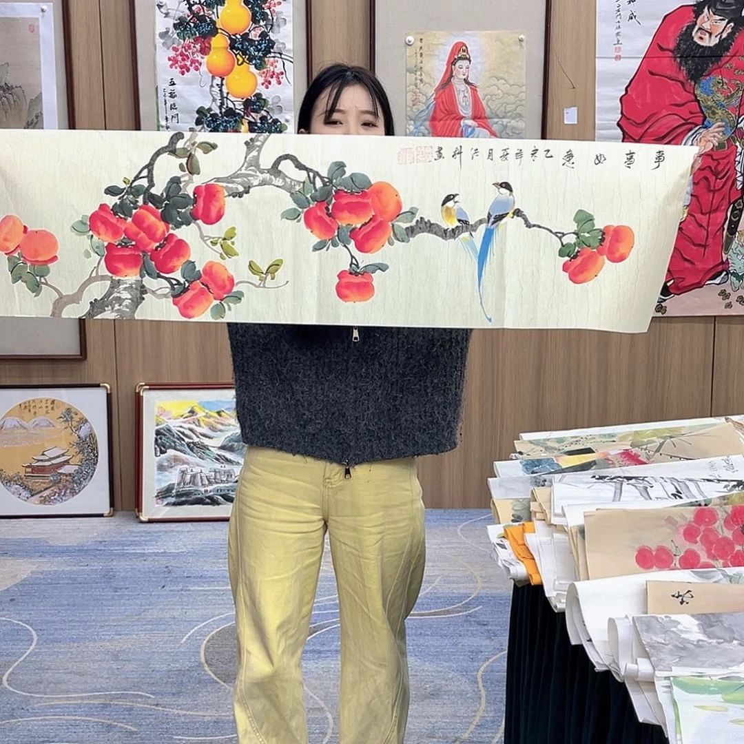 国画美女国画福利专场