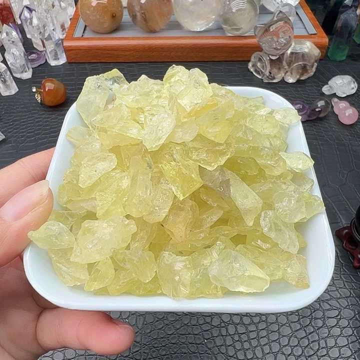 水晶珠宝半成品未镶嵌240