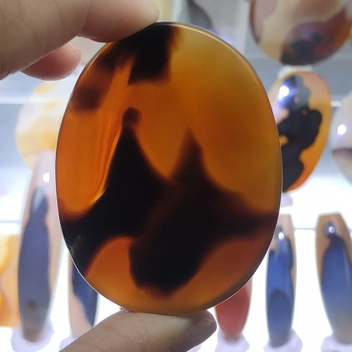 查罗石未镶嵌珠宝半成品63