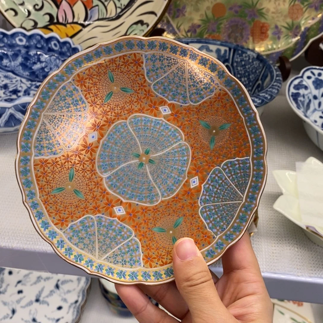 碟15 厘米 小杨瓷器陶瓷陶瓷