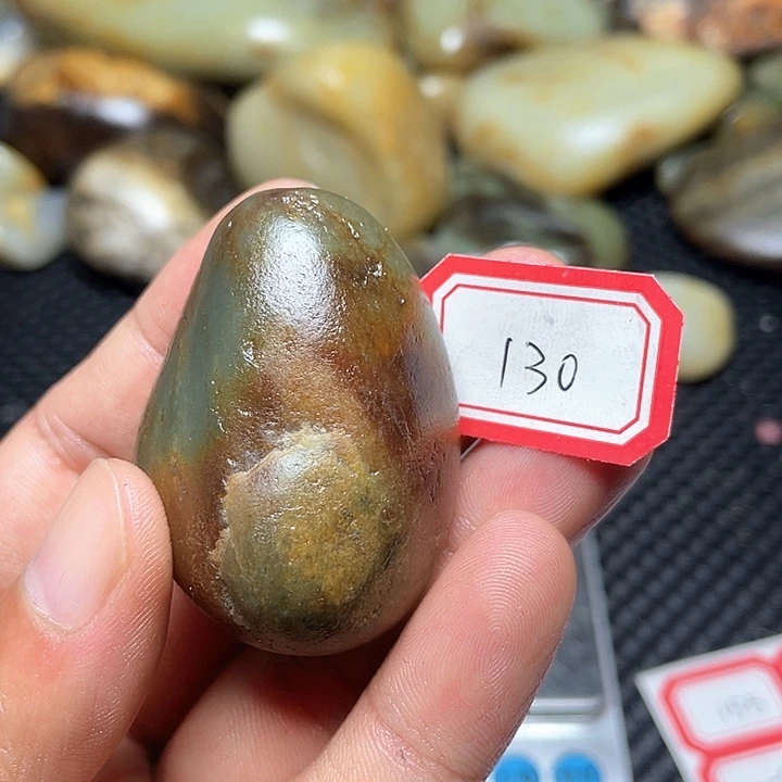 未镶嵌和田玉挂件130