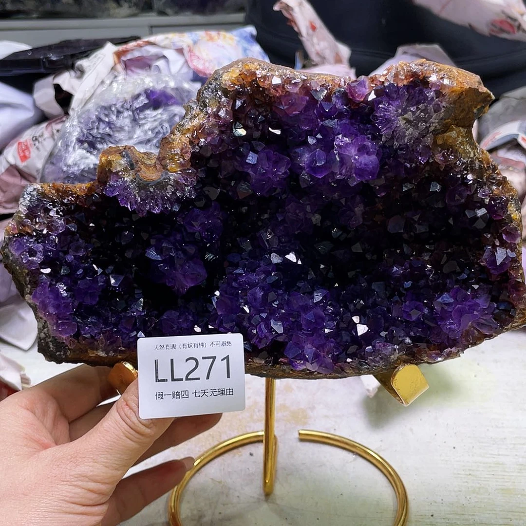 水晶摆件未镶嵌摆件