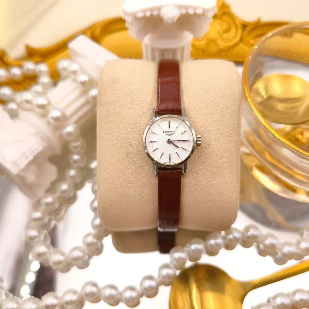 95新 Longines/浪琴 【杭州中古万潮】女士中古浪琴/18mm/n0096