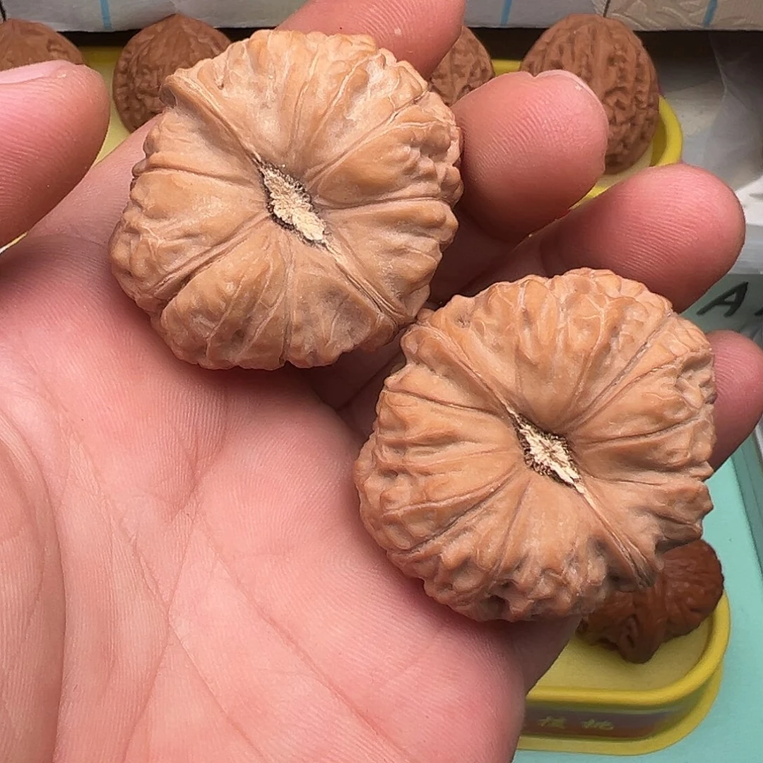 段***誉吊坠文玩核桃南瓜40