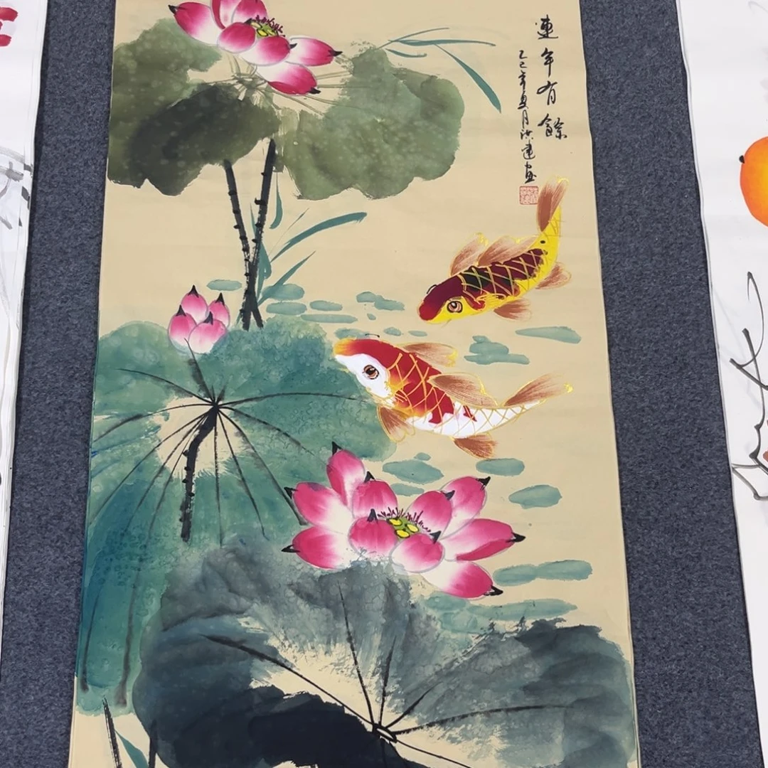国画我是真的很喜欢