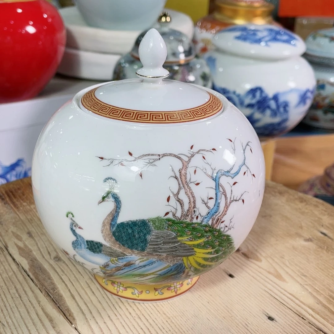 【闪购商品】罐陶瓷茶叶罐密封罐