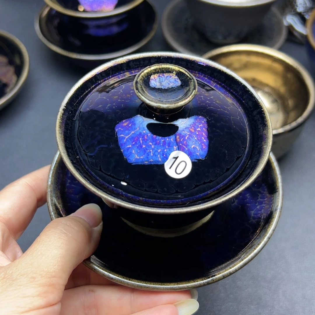 【闪购商品】茶盏建窑建盏主人杯