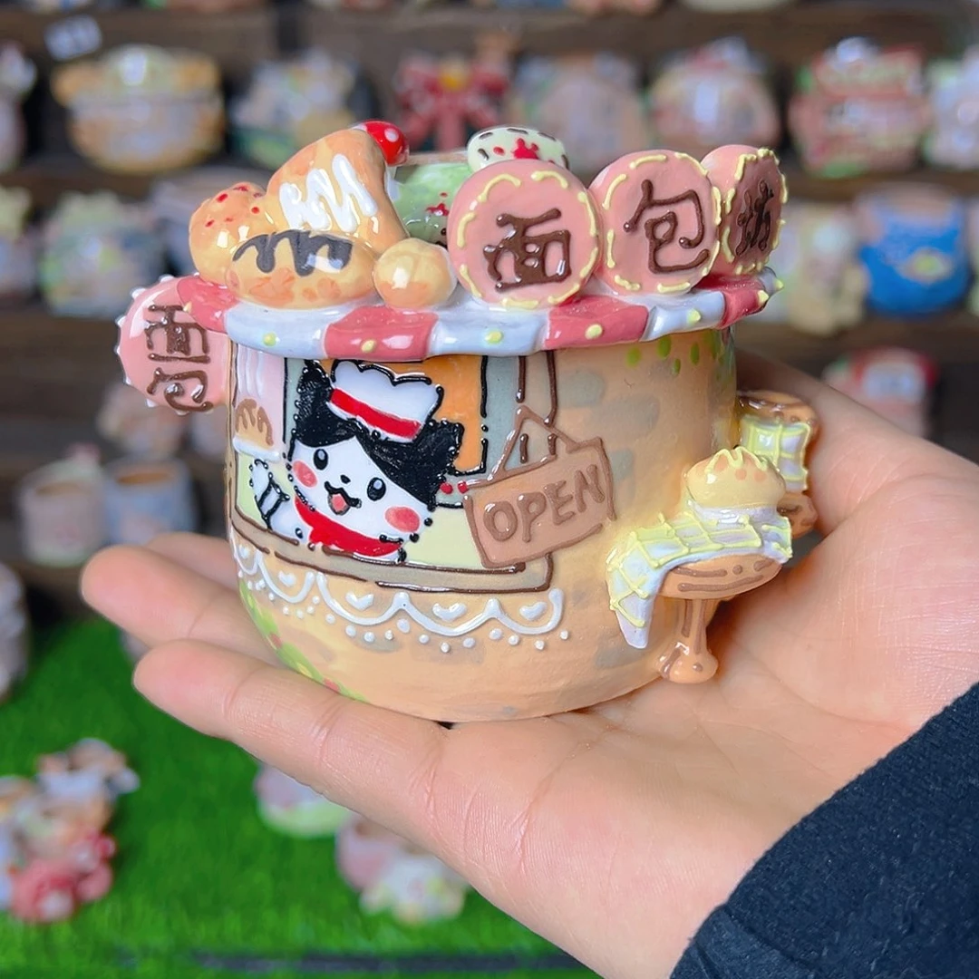 红陶艾****记老梧家多肉花盆