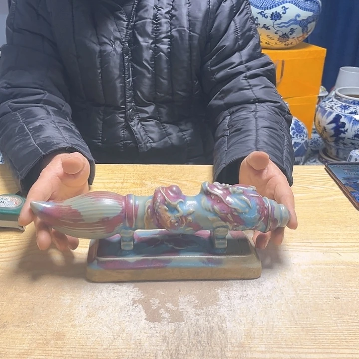 瓷器摆件设计作品