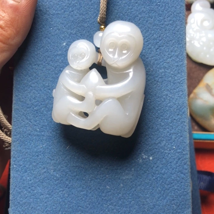 手绳未镶嵌和田玉潇**生