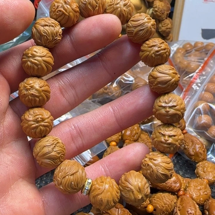 橄榄核手串/手链猴头大圣